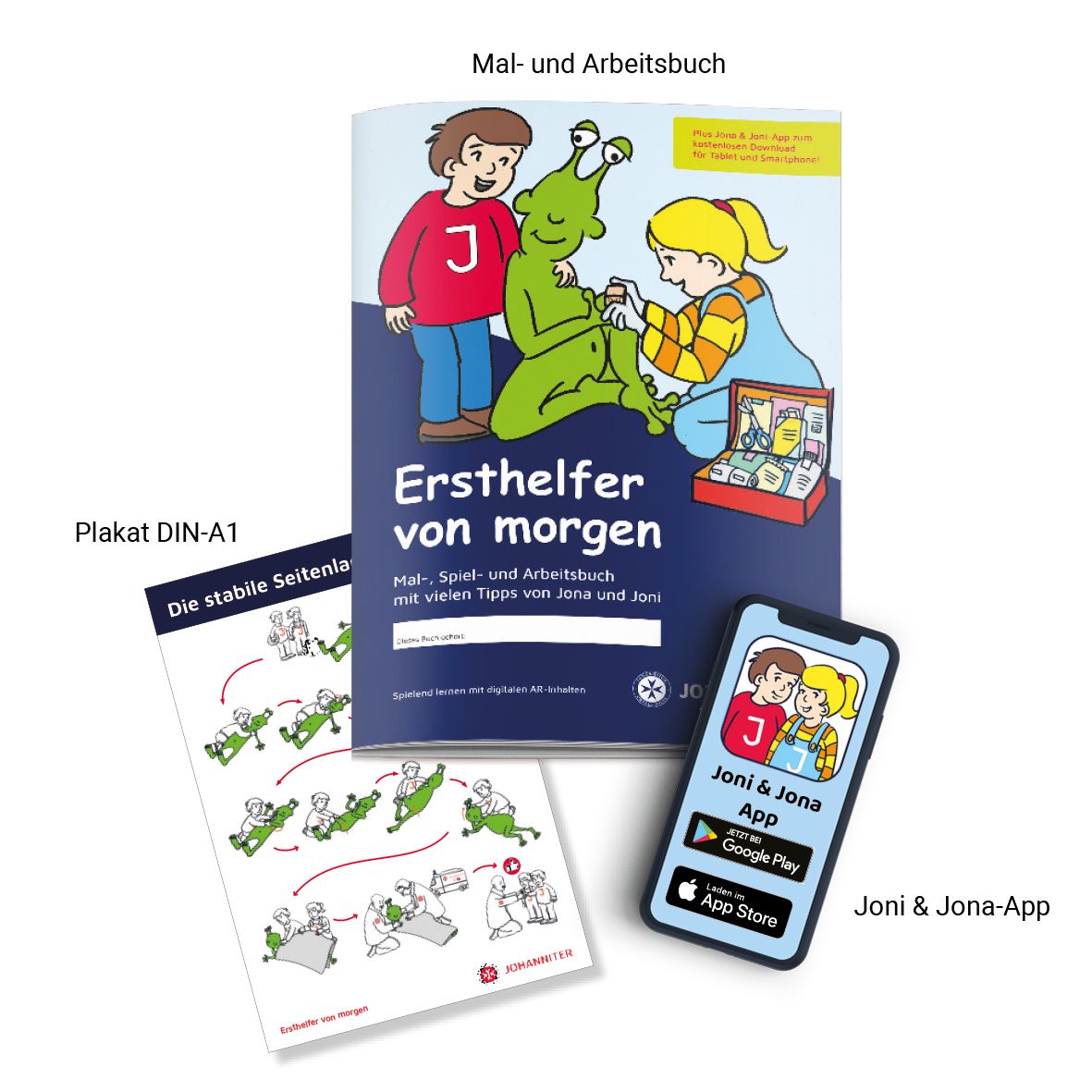 „Helfen ist stark“, ist eine Aktion zur Schulung von Kindern in Erste Hilfe. Das ist eine gute Sache! Deshalb unterstützen wir das Projekt